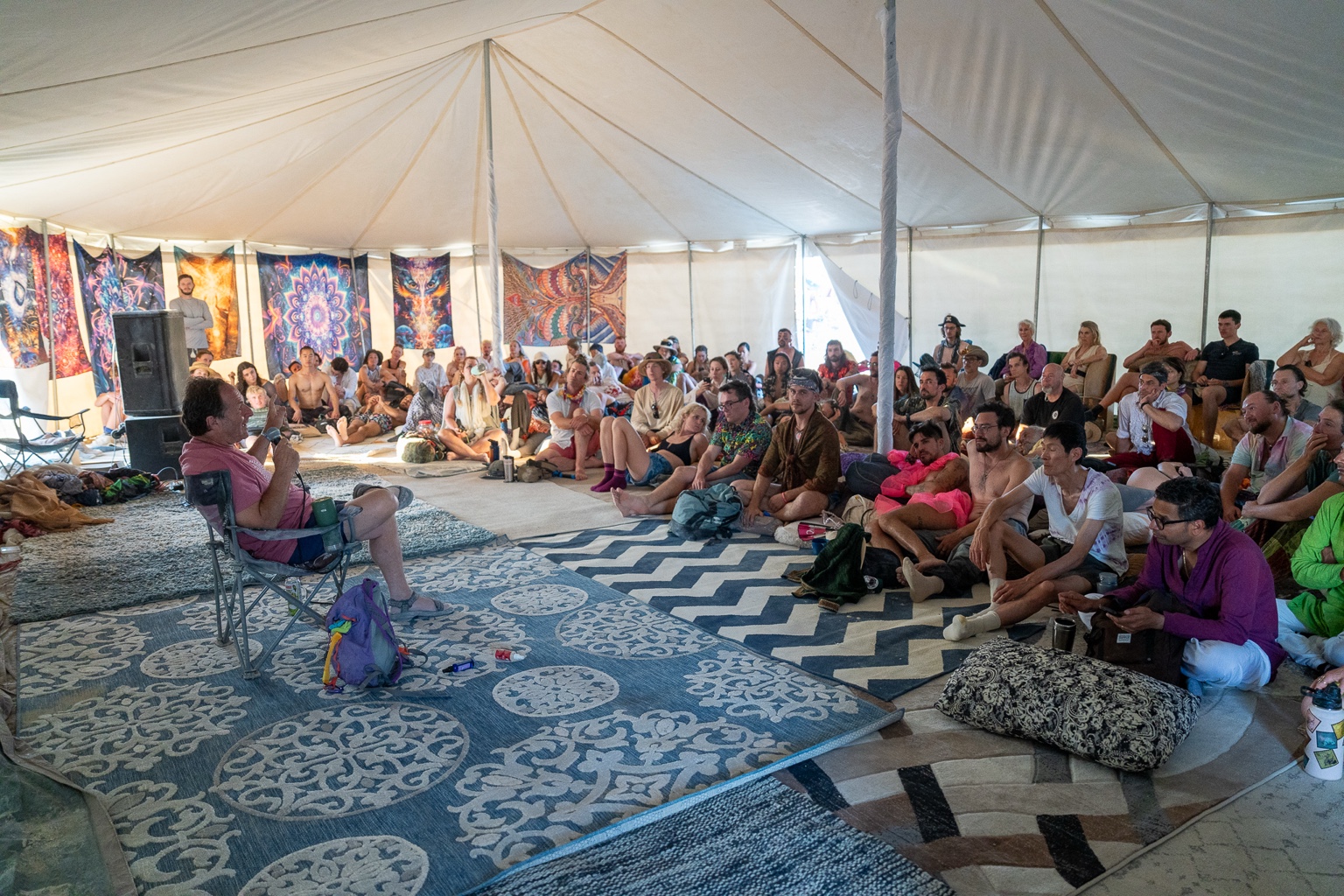 Palenque Norte gathering at Black Rock City